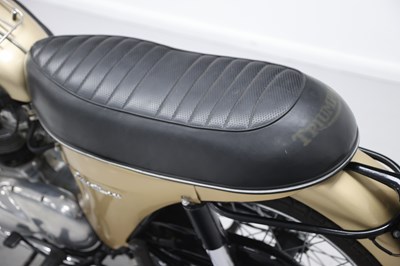 Lot 27 - 1963 Triumph 3TA Twenty One