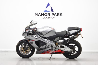 Lot 9 - 2003 Aprilia RSV Mille