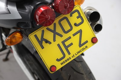Lot 9 - 2003 Aprilia RSV Mille