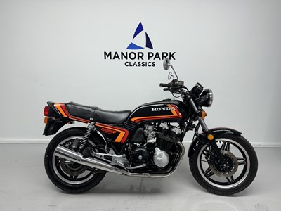Lot 55 - 1982 Honda CB900F