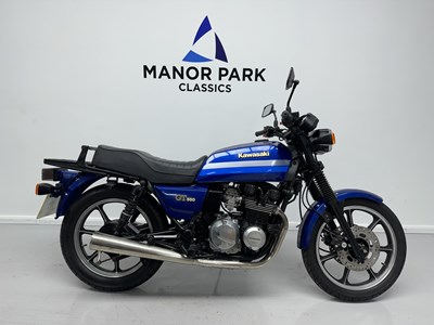 Lot 56 - 1989 Kawasaki GT550