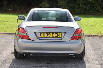 Lot 104 - 2009 Mercedes-Benz SLK 350