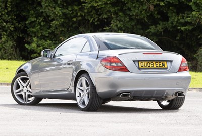 Lot 104 - 2009 Mercedes-Benz SLK 350