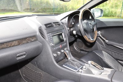 Lot 104 - 2009 Mercedes-Benz SLK 350