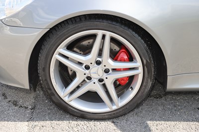 Lot 104 - 2009 Mercedes-Benz SLK 350