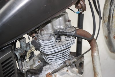 Lot 207 - 1984 Honda CG125 E