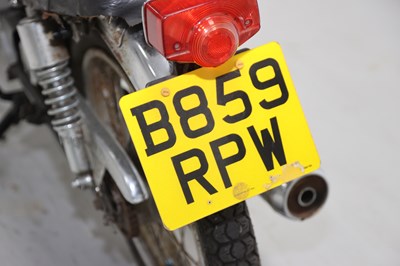 Lot 207 - 1984 Honda CG125 E