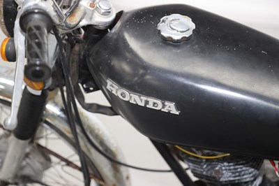 Lot 207 - 1984 Honda CG125 E
