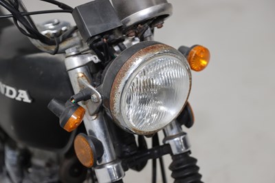 Lot 207 - 1984 Honda CG125 E