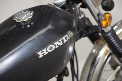 Lot 207 - 1984 Honda CG125 E