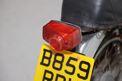 Lot 207 - 1984 Honda CG125 E