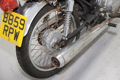 Lot 207 - 1984 Honda CG125 E