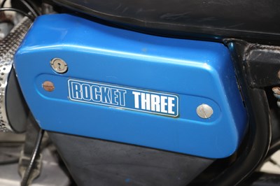 Lot 218 - 1971 BSA Rocket 3