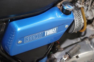 Lot 218 - 1971 BSA Rocket 3