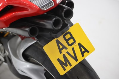 Lot 258 - 2000 MV Agusta F4 750 S