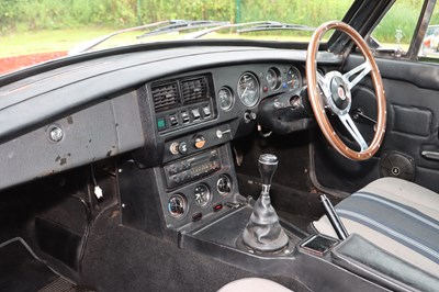 Lot 61 - 1980 MG B GT