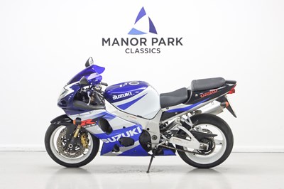 Lot 208 - 2002 Suzuki GSXR1000