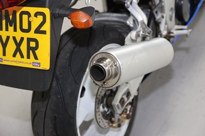 Lot 208 - 2002 Suzuki GSXR1000