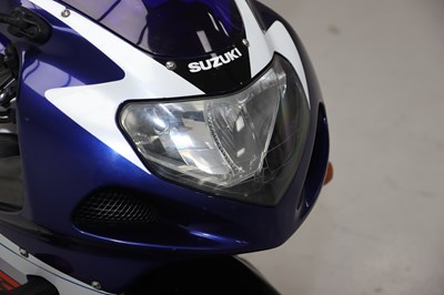 Lot 208 - 2002 Suzuki GSXR1000
