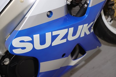Lot 208 - 2002 Suzuki GSXR1000
