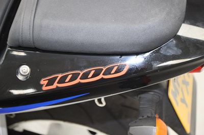 Lot 208 - 2002 Suzuki GSXR1000