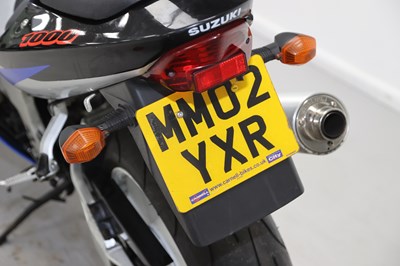 Lot 208 - 2002 Suzuki GSXR1000