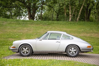 Lot 60 - 1971 Porsche 911 E 2.2 Coupe
