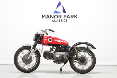 Lot 266 - 1967 Harley Davidson SS350 Sprint