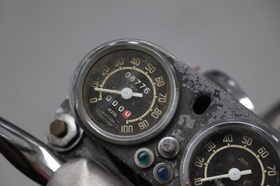 Lot 266 - 1967 Harley Davidson SS350 Sprint