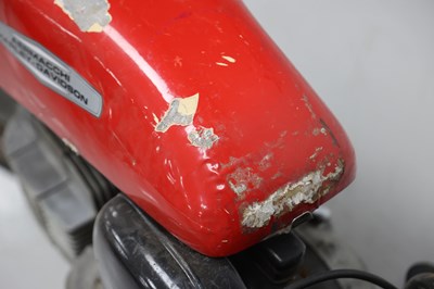 Lot 266 - 1967 Harley Davidson SS350 Sprint