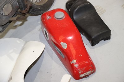 Lot 266 - 1967 Harley Davidson SS350 Sprint