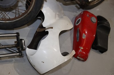 Lot 266 - 1967 Harley Davidson SS350 Sprint