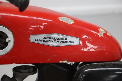 Lot 266 - 1967 Harley Davidson SS350 Sprint
