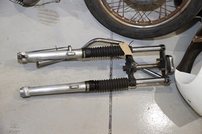 Lot 266 - 1967 Harley Davidson SS350 Sprint