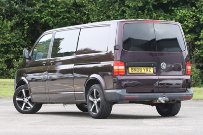 Lot 81 - 2008 Volkswagen Transporter (T5) T32 1.9 TDi LWB