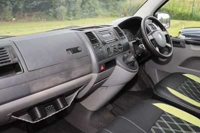 Lot 81 - 2008 Volkswagen Transporter (T5) T32 1.9 TDi LWB