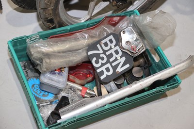Lot 246 - 1977 Honda CB400F