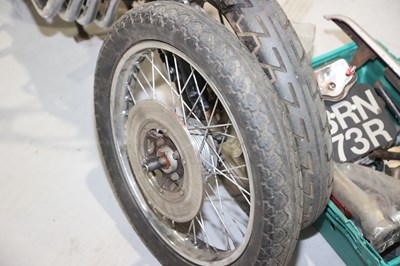 Lot 246 - 1977 Honda CB400F