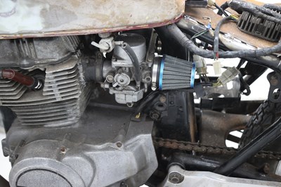 Lot 261 - 1981 Honda CB250N Super Dream