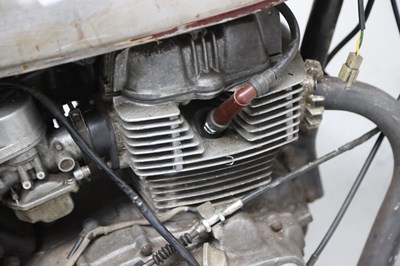 Lot 261 - 1981 Honda CB250N Super Dream