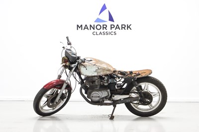 Lot 261 - 1981 Honda CB250N Super Dream