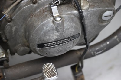 Lot 261 - 1981 Honda CB250N Super Dream