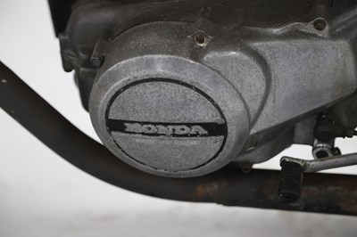 Lot 261 - 1981 Honda CB250N Super Dream