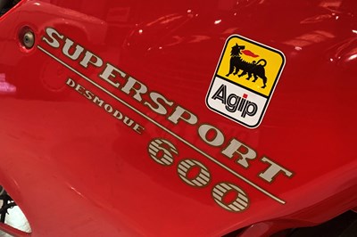 Lot 212 - 1994 Ducati 600 SS