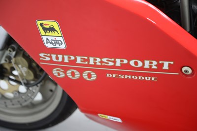 Lot 212 - 1994 Ducati 600 SS