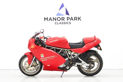 Lot 212 - 1994 Ducati 600 SS