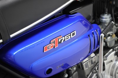 Lot 237 - 1972 Suzuki GT750 K