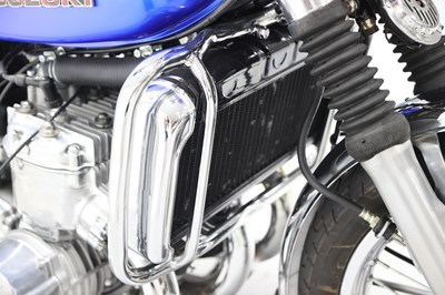 Lot 237 - 1972 Suzuki GT750 K