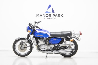 Lot 237 - 1972 Suzuki GT750 K