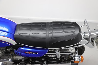 Lot 237 - 1972 Suzuki GT750 K